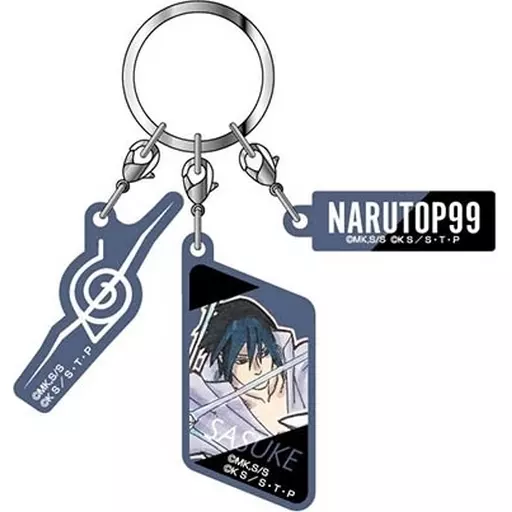 02.うちはサスケ NARUTOP99 3連アクリル 「NARUTO -ナルト-」