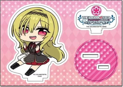 黒埼ちとせ ぺたん娘アクリルフィギュア vol.2 「アイドルマスター シンデレラガールズ」（枠欠品）