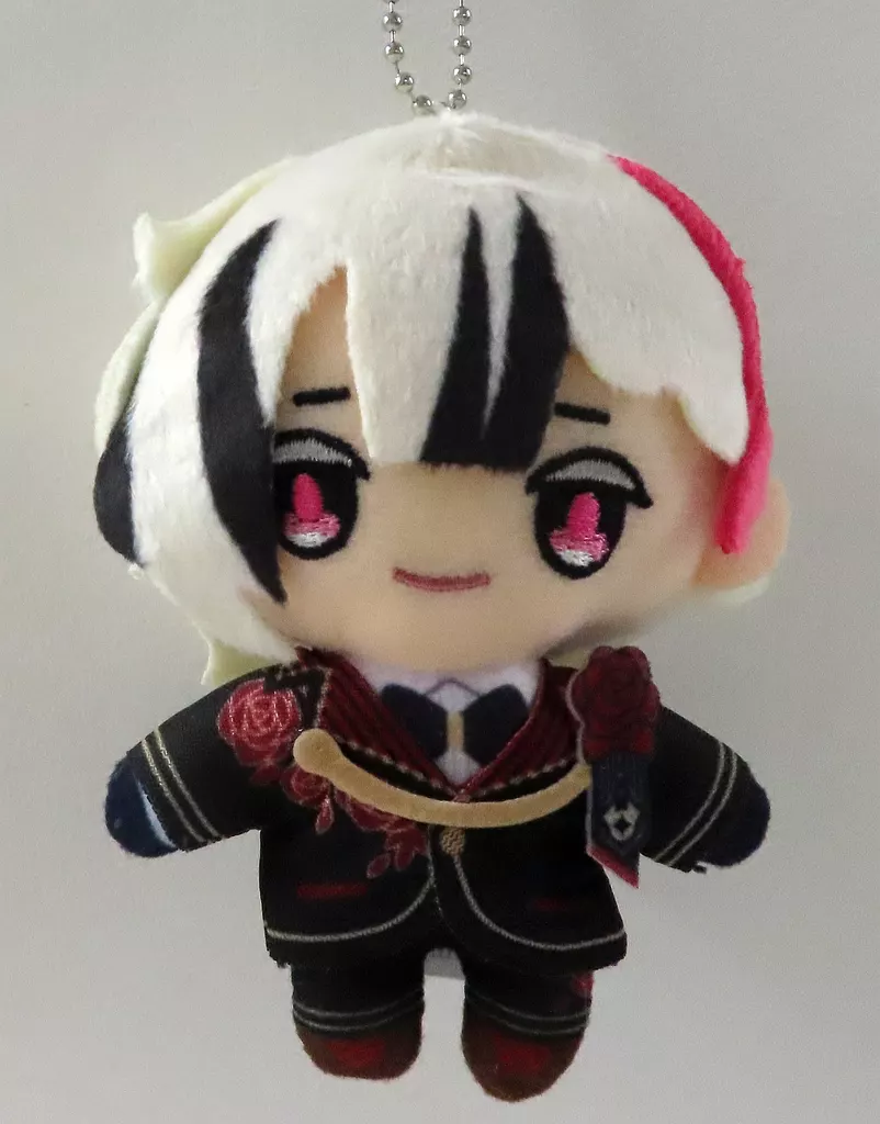 ベリアン・クライアン ぬいぐるみマスコット 「悪魔執事と黒い猫展 ～DEVIL BUTLER WITH BLACK CAT EXHIBITION～」