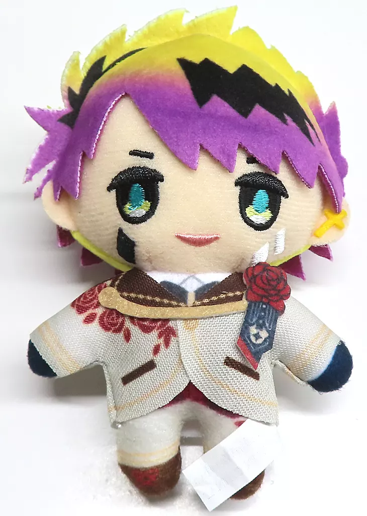 ロノ・フォンティーヌ ぬいぐるみマスコット 「悪魔執事と黒い猫展 ～DEVIL BUTLER WITH BLACK CAT EXHIBITION～」