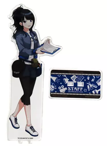 風野灯織 描き下ろしアクリルスタンド 「アイドルマスター シャイニーカラーズ×animatecafe」