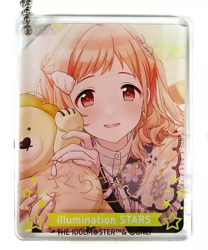櫻木真乃(ノーマル) 「アイドルマスター シャイニーカラーズ×animatecafe CoLotta トレーディングアクリルプレートキーホルダー vol.5 グループ1」