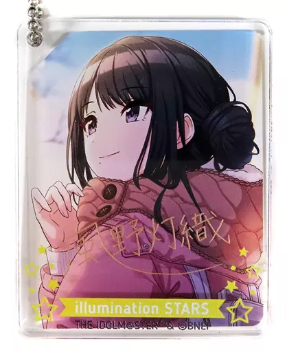 風野灯織(ノーマル) 「アイドルマスター シャイニーカラーズ×animatecafe CoLotta トレーディングアクリルプレートキーホルダー vol.5 グループ1」