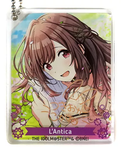 月岡恋鐘(ノーマル) 「アイドルマスター シャイニーカラーズ×animatecafe CoLotta トレーディングアクリルプレート vol.5 グループ1」