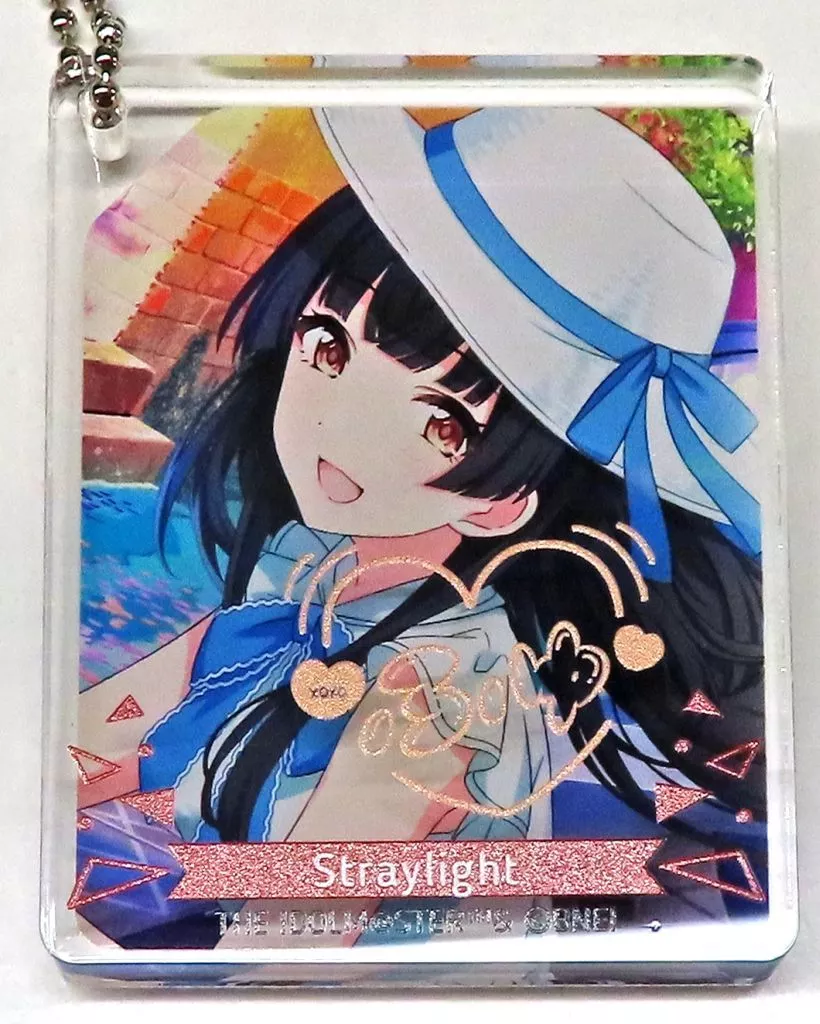 黛冬優子(ノーマル) 「アイドルマスター シャイニーカラーズ×animatecafe CoLotta トレーディングアクリルプレートキーホルダー vol.5 グループ1」