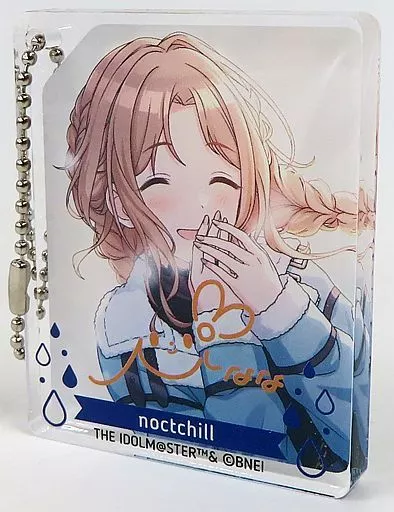 市川雛菜(ノーマル) 「アイドルマスター シャイニーカラーズ×animatecafe CoLotta トレーディングアクリルプレートキーホルダー vol.5 グループ2」