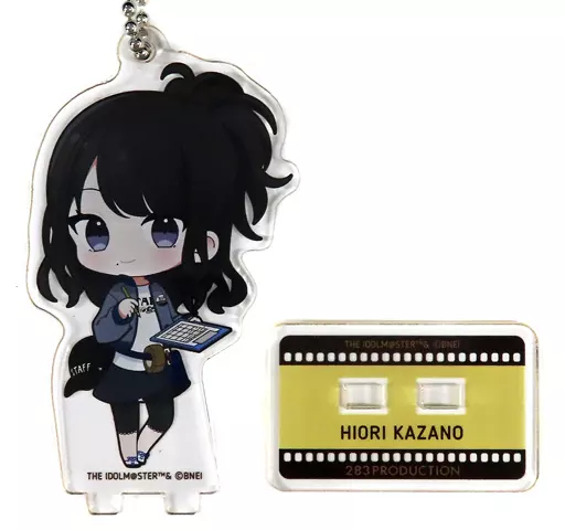 風野灯織 「アイドルマスター シャイニーカラーズ×animatecafe トレーディングアクリルスタンドキーホルダー 映画撮影ver. グループ1」