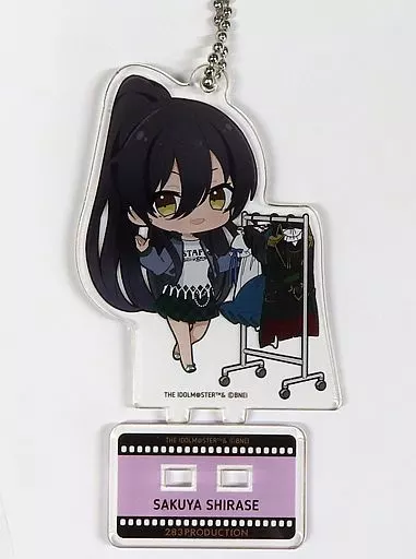白瀬咲耶 「アイドルマスター シャイニーカラーズ×animatecafe トレーディングアクリルスタンド 映画撮影ver. グループ1」