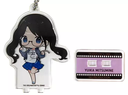 三峰結華 「アイドルマスター シャイニーカラーズ×animatecafe トレーディングアクリルスタンドキーホルダー 映画撮影ver. グループ1」
