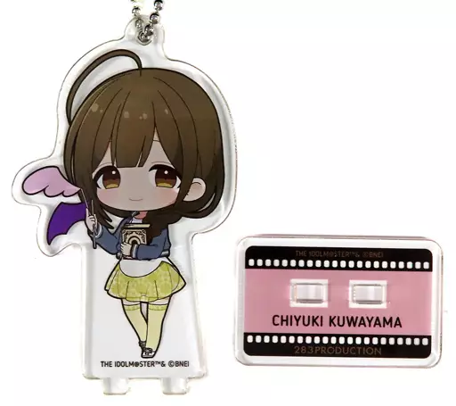 桑山千雪 「アイドルマスター シャイニーカラーズ×animatecafe トレーディングアクリルスタンドキーホルダー 映画撮影ver. グループ1」