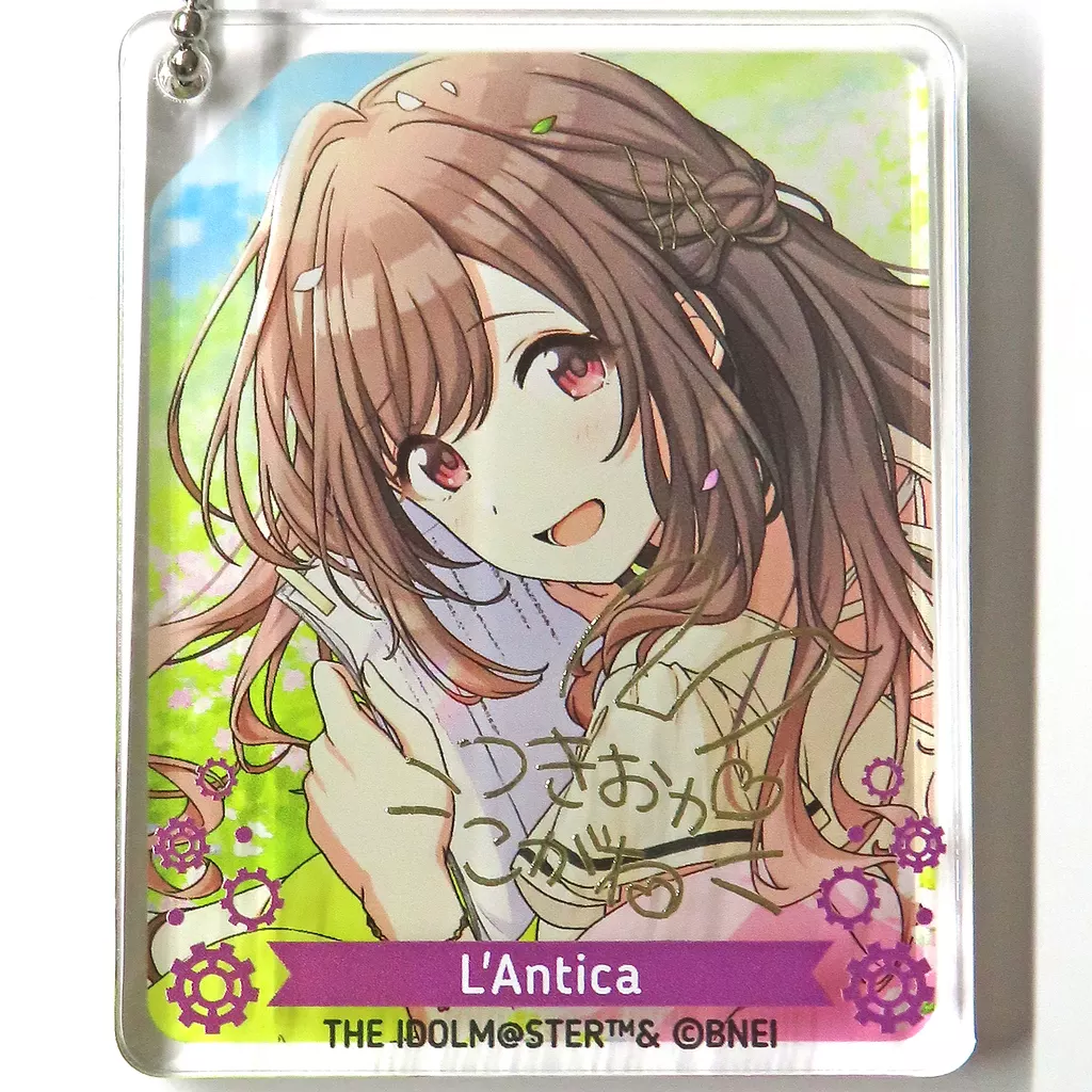 月岡恋鐘(レア) 「アイドルマスター シャイニーカラーズ×animatecafe CoLotta トレーディングアクリルプレートキーホルダー vol.5 グループ1」