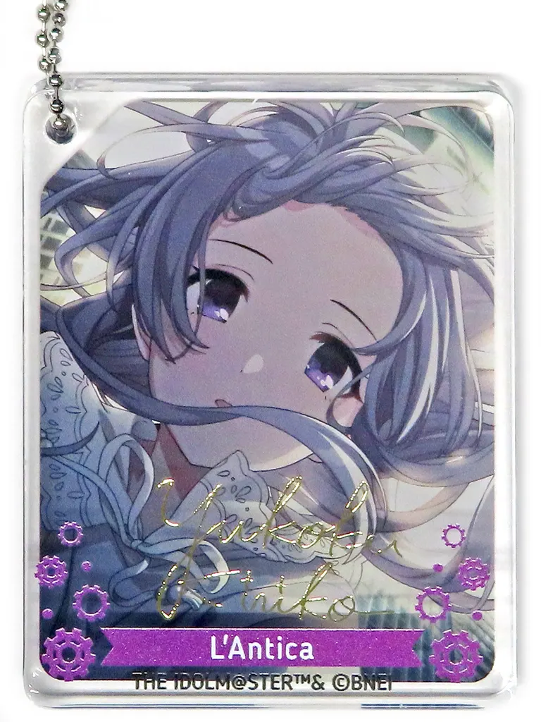 幽谷霧子(レア) 「アイドルマスター シャイニーカラーズ×animatecafe CoLotta トレーディングアクリルプレートキーホルダー vol.5 グループ1」