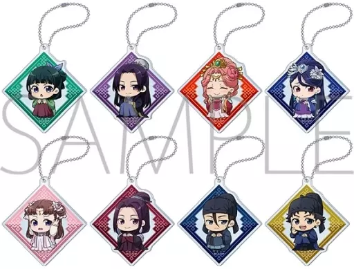 全8種セット 「薬屋のひとりごと アクリルコレクション ViVimus」