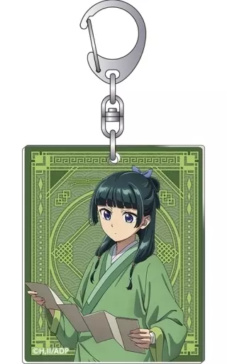 猫猫(読書) アクリル 「薬屋のひとりごと」