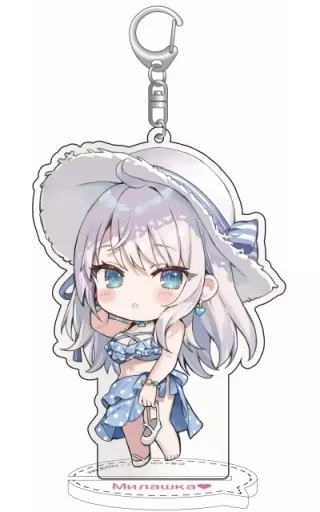 C.アリサ・ミハイロヴナ・九条(アーリャ) スタンド付きアクリルSD 「時々ボソッとロシア語でデレる隣のアーリャさん」