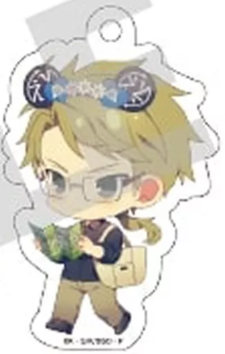 国木田独歩 「文豪ストレイドッグス in 富士急ハイランド トレーディングちびキャラアクリルチャーム」
