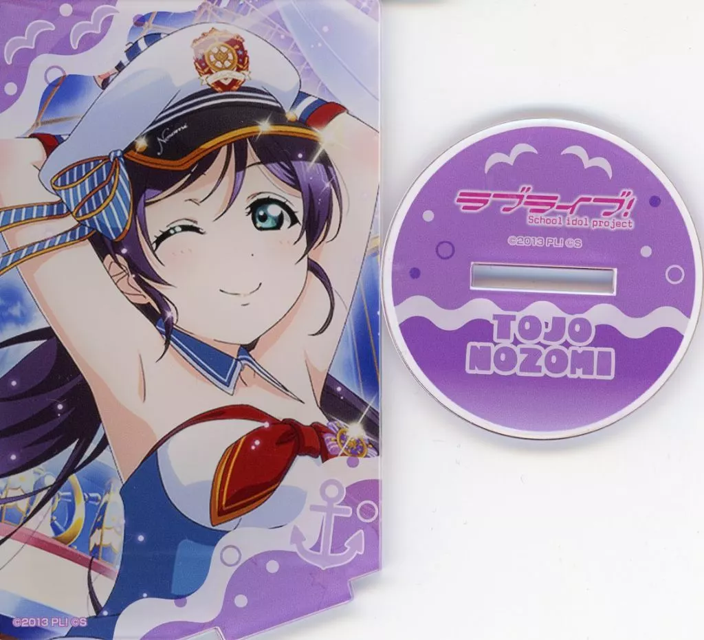 東條希 カード型アクリルスタンド(μ’s) vol.4 「ラブライブ! キャラポップフェス」_image