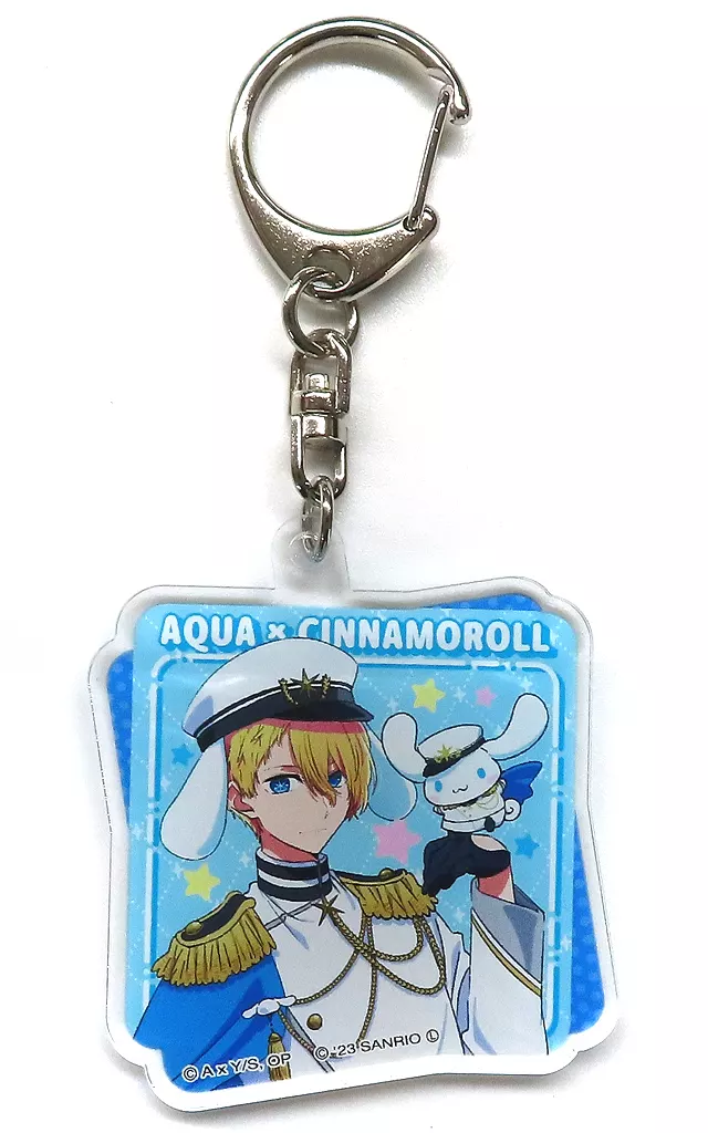 星野アクア×シナモロール アクリル 「くじ引き堂 【推しの子】×サンリオキャラクターズ オンラインくじ」 C-2賞