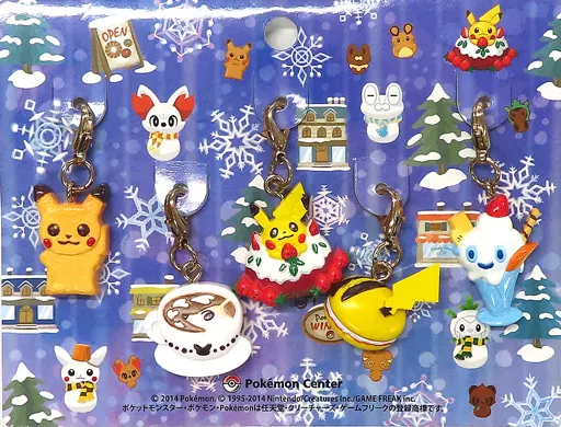 集合(Sweets picnic) チャーム5個セット 「ポケットモンスター」 ポケモンセンター限定