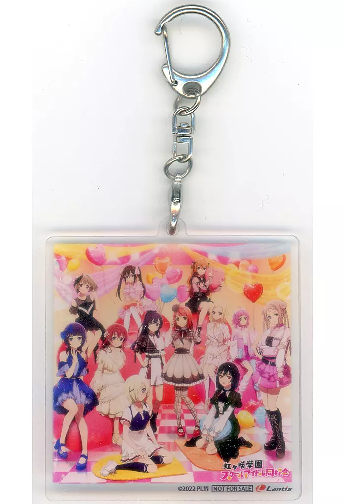 集合 アクリル 「CD ラブライブ!虹ヶ咲学園スクールアイドル同好会 / Fly with You!!」 アニメイト購入特典