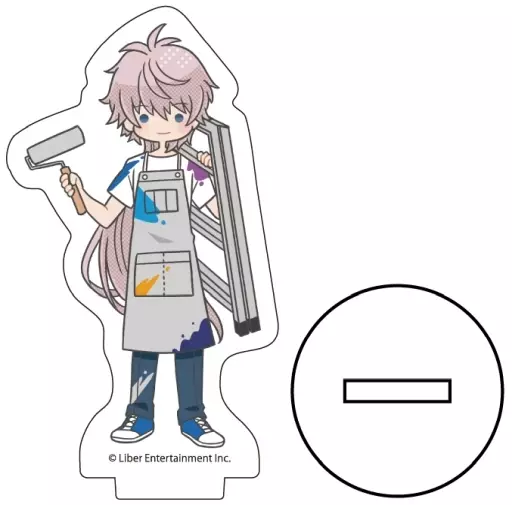 雑貨　【BOX】I★CHU PROJECT アクリルぷちスタンド 26.ペイントver.(POP Artイラスト) 駿河屋 -<中古>ラビ 「I☆CHU PROJECT アクリルぷちスタンド 26