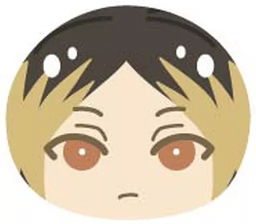 孤爪研磨 「ハイキュー!! おまんじゅうにぎにぎマスコット2 A」