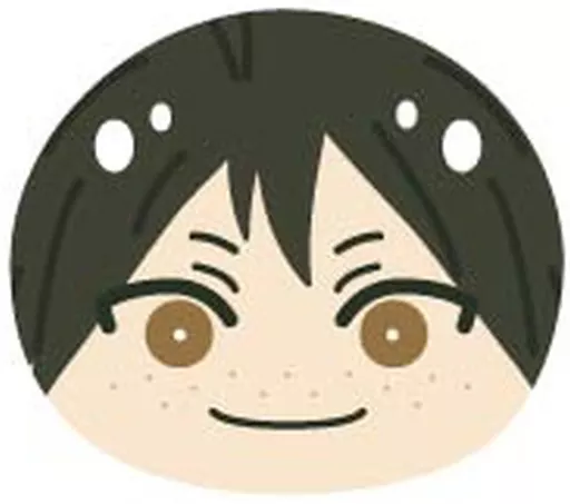 山口忠 「ハイキュー!! おまんじゅうにぎにぎマスコット2 B」