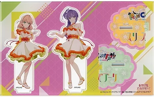 駿河屋 -<中古>スリーズブーケ ユニットアクリルスタンド 「ラブライブ