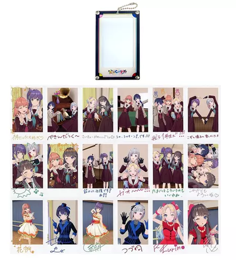 駿河屋 - 【買取】集合 トレーディングポラロイド風カードコンプリート