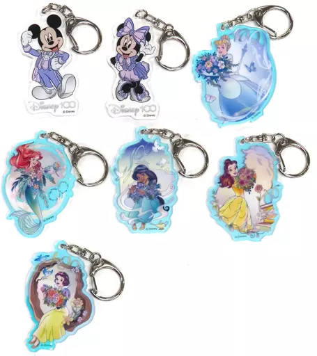 全7種セット アクリル 「Happyくじ ディズニー100」 G賞