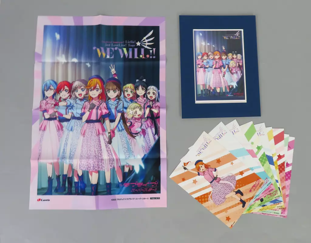 Love Live! Superstar Liella 3rd Tour Blu-ray Memorial Box