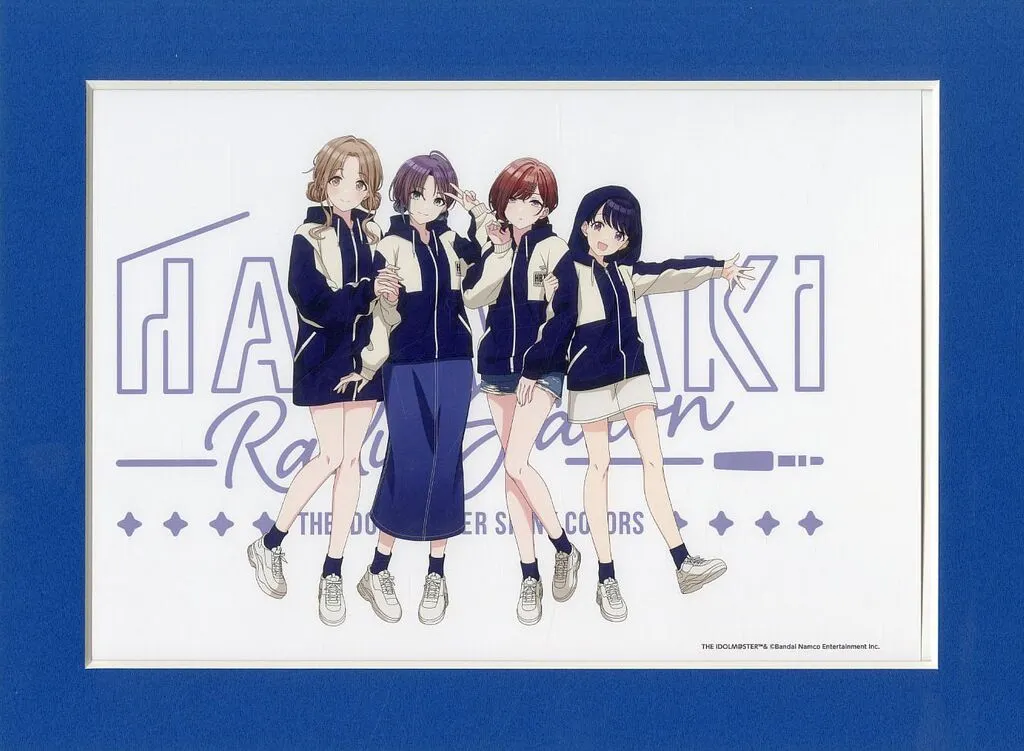 283プロ ノクチル 公式キャラファインマット 「アイドルマスター シャイニーカラーズ はばたきラジオステーション」