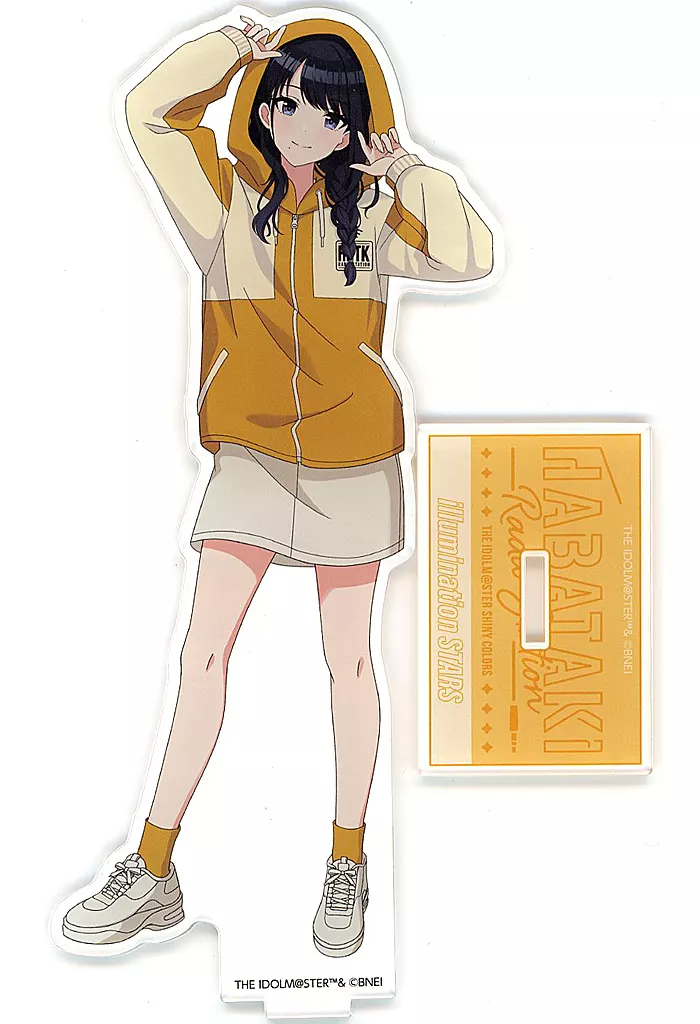風野灯織 公式アクリルスタンド 2023 ver. 「アイドルマスター シャイニーカラーズ はばたきラジオステーション」
