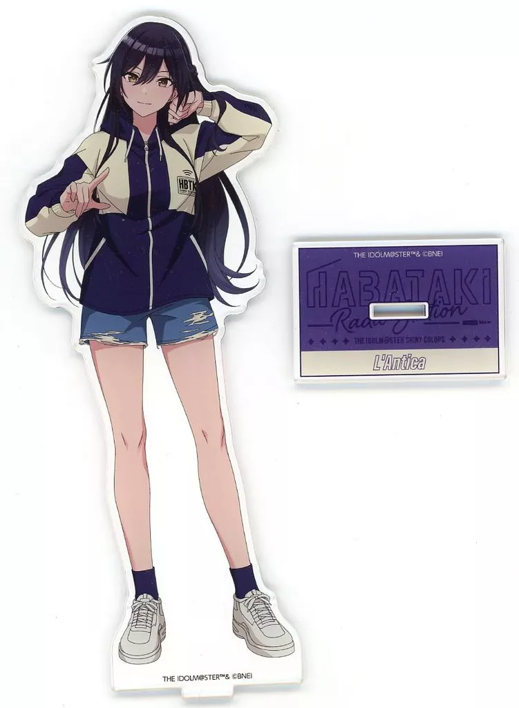 白瀬咲耶 公式アクリルスタンド 2023 ver. 「アイドルマスター シャイニーカラーズ はばたきラジオステーション」