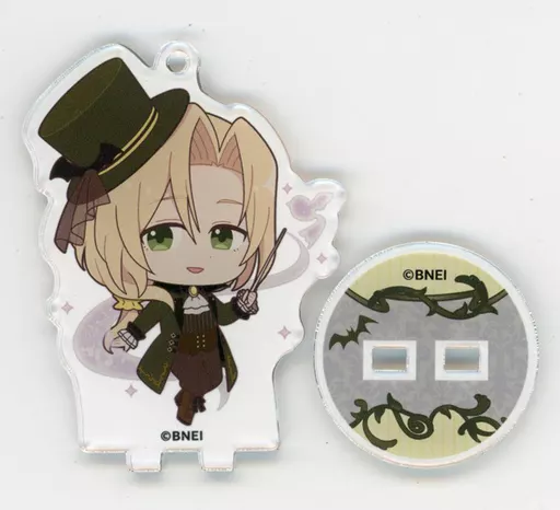 都築圭 「アイドルマスター SideM×animatecafe トレーディングアクリルスタンドキーホルダー Halloween night parade ver. Aグループ」