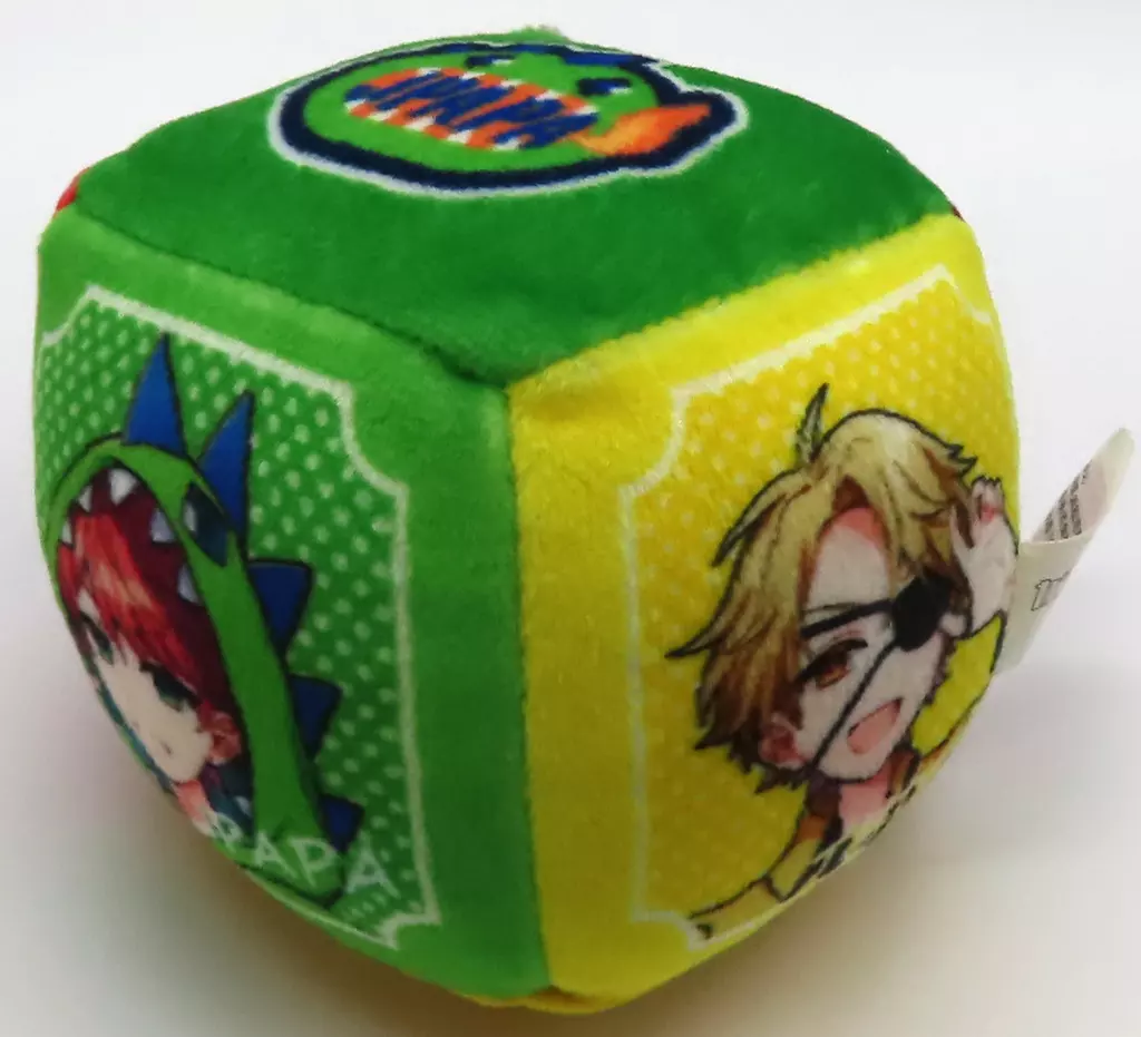 ゆあんくん＆たっつん＆じゃぱぱ キーチャーム 「カラフルピーチ×しまむら」