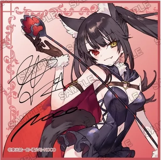 ⑥⑦ ファンタジア文庫 大感謝祭 サイン タオル デート・ア・バレット 時崎狂三 駿河屋 -<中古>時崎狂三 ファンタジア文庫大感謝祭2023 描き下ろし複製