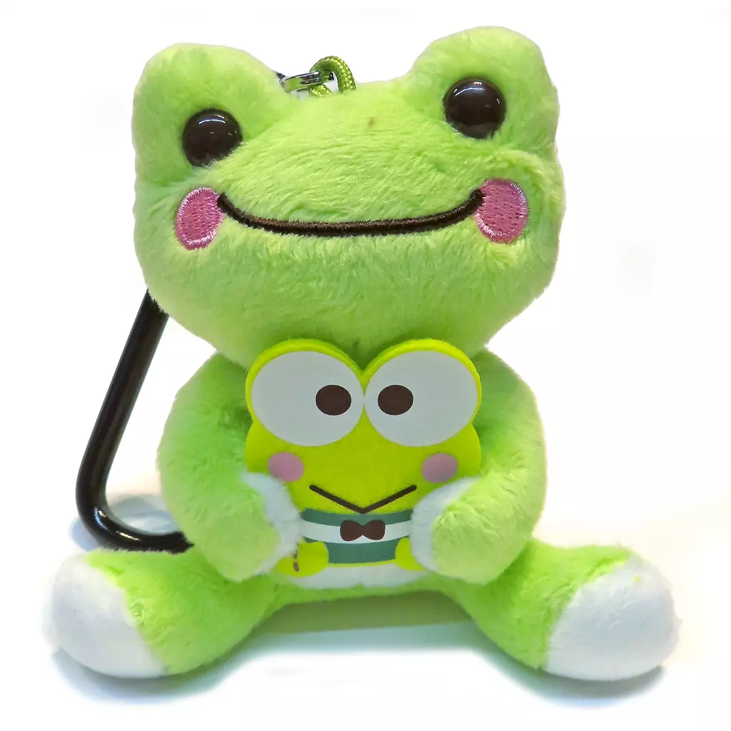 ピクルス カラビナマスコットチェーン 「サンリオキャラクターズ×pickles the frog-かえるのピクルス-」