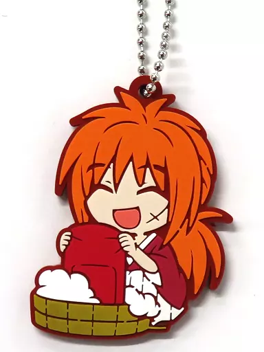 緋村剣心A 「るろうに剣心 -明治剣客浪漫譚- キャラばんちょうこうラバーマスコット」