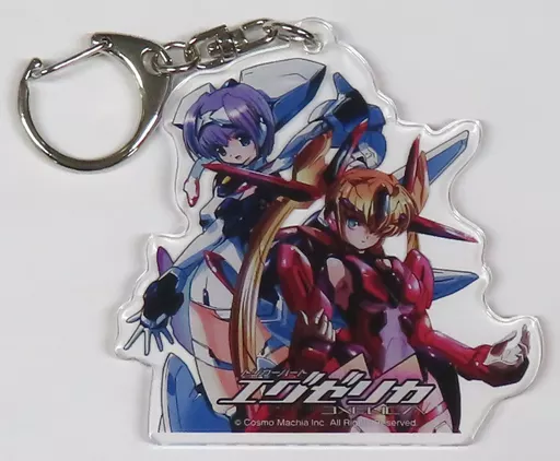 エグゼリカ＆フェインティア オリジナルアクリル 「Switchソフト トリガーハート エグゼリカ ファミ通DXパック」 同梱特典