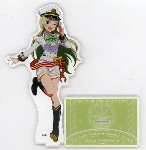 [単品] 島原エレナ 公式アクリルスタンド 「アイドルマスター ミリオンライブ! THE IDOLM＠STER MILLION LIVE! One Night Cruise Welcome!! Aboard」