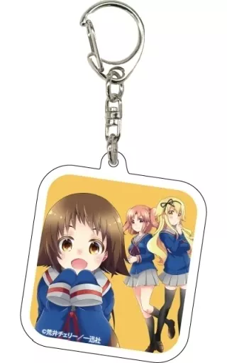 三峰真白 「未確認で進行形 アクリル 01.公式イラスト」