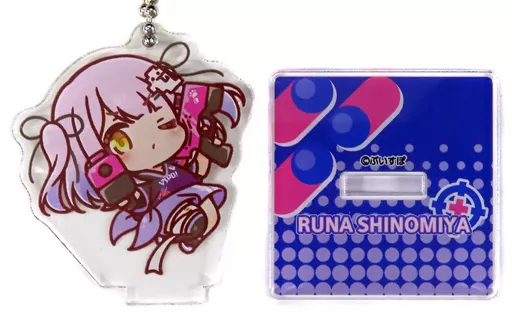 紫宮るな ミニアクリルスタンド ぶいすぽっ!esports style 2023 「バーチャルYouTuber ぶいすぽっ!」