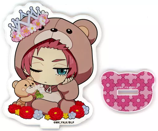 ブルーロック フラワーベア アクスタ 冴 ブルーロック 糸師冴 アクスタ フラワーベア - メルカリ