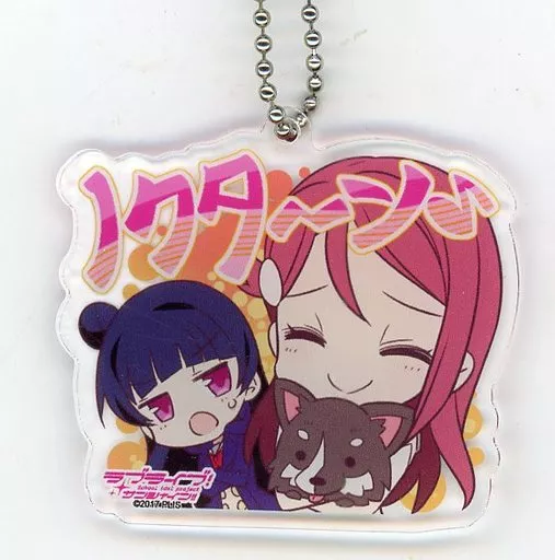 桜内梨子＆津島善子 「ラブライブ!サンシャイン!! セブンイレブンコラボデザイン アクリル」