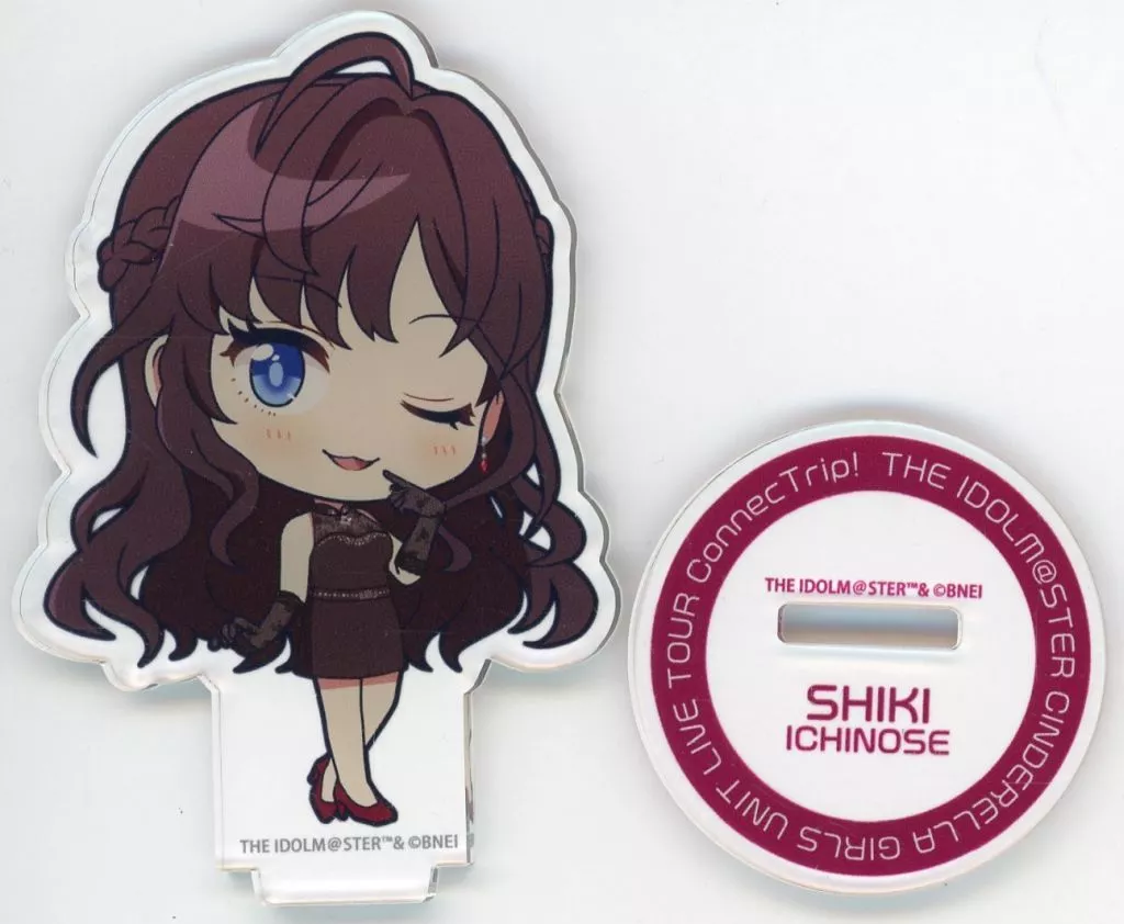 一ノ瀬志希(ConnecTrip! ver.) 公式ミニアクリルスタンド 「アイドルマスター シンデレラガールズ」