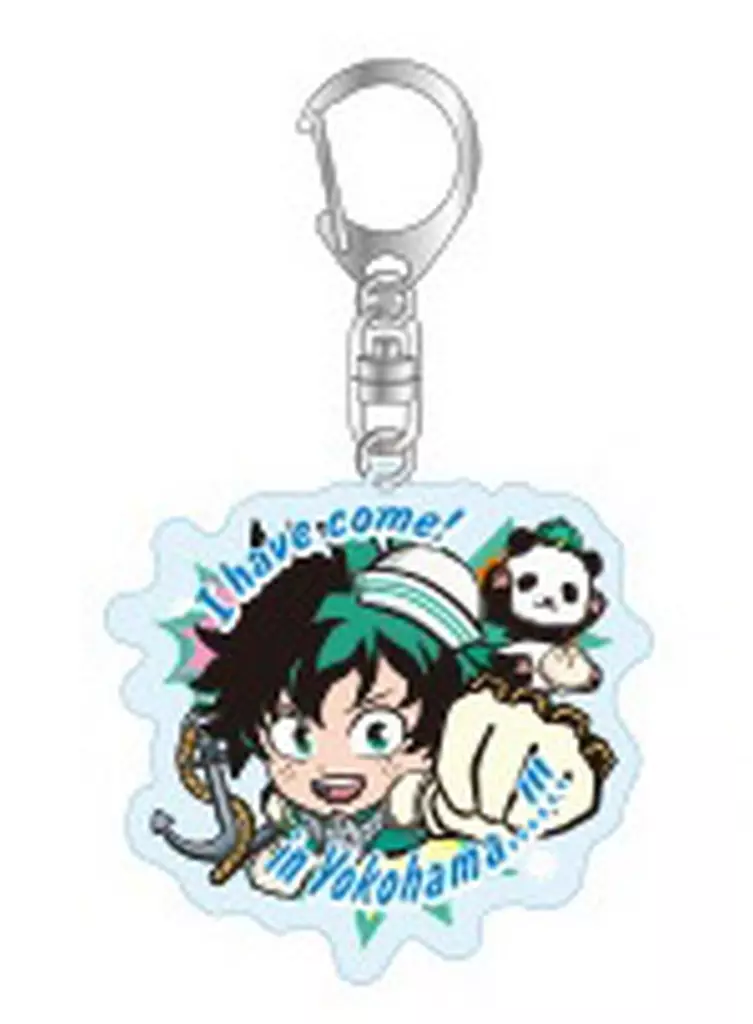 緑谷出久(パンダ) 横浜出動編 アクリル 「僕のヒーローアカデミア」 神奈川限定