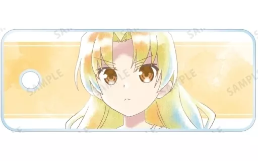 鍵ノ寺千歳 「トニカクカワイイ トレーディング Ani-Art aqua label アクリルキータグ」