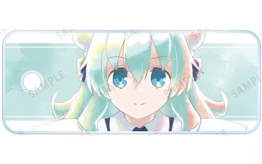 シャーロット 「トニカクカワイイ トレーディング Ani-Art aqua label アクリルキータグ」
