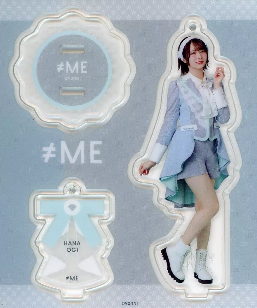 尾木波菜(ノットイコールミー(≠ME)) アクリルスタンド(天使は何処へ衣装)